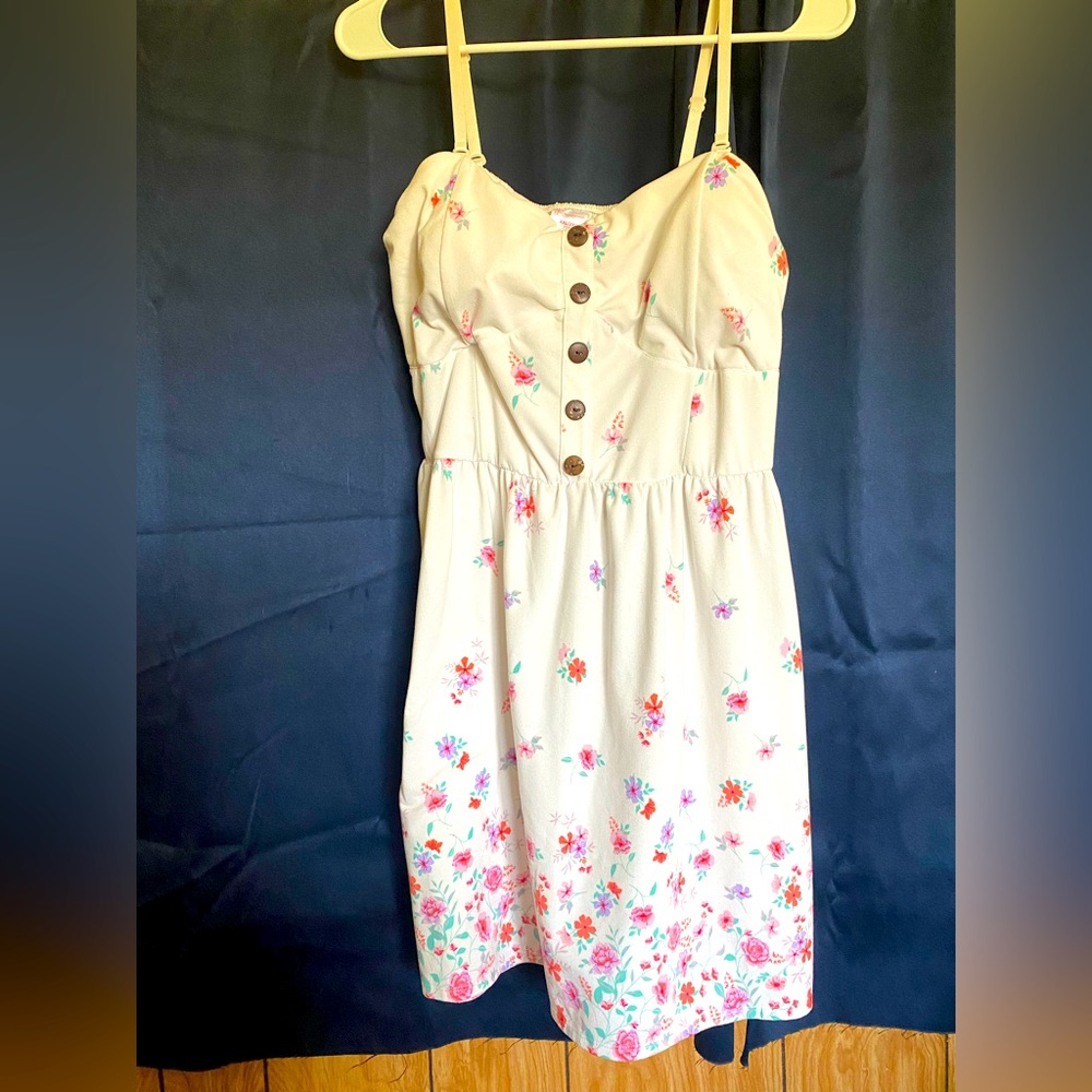 2XL No Boundaries Spaghetti Strap Dress